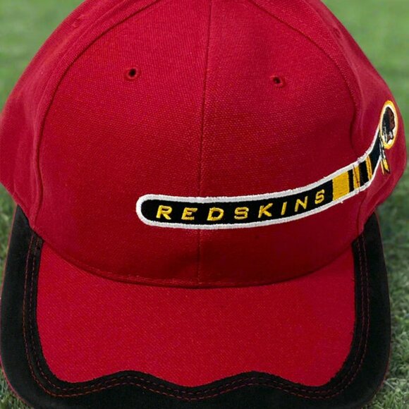 Washington Redskins NFL Vintage Late '90s Embroidered NOS Cotton Cap - Picture 3 of 6